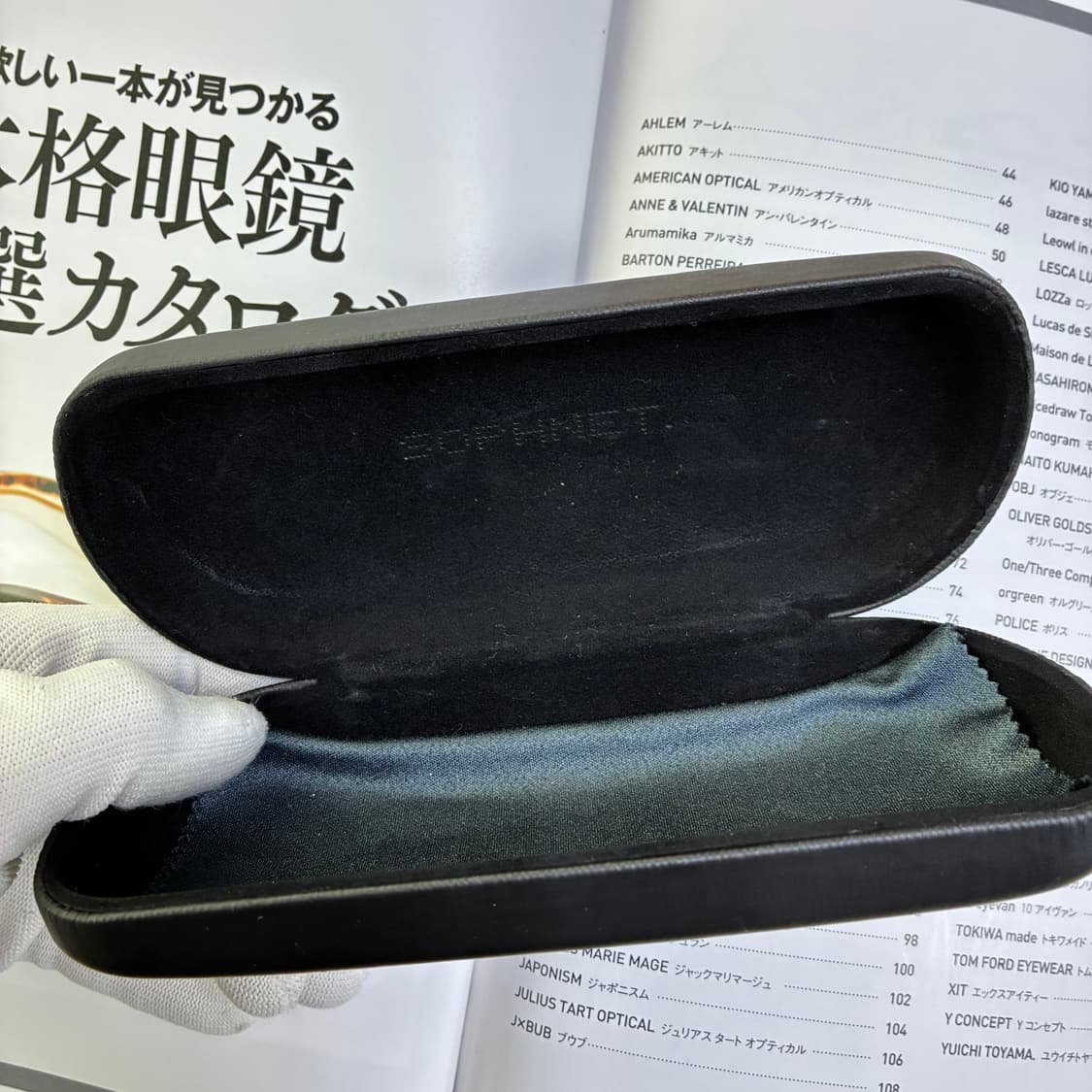SOPHNET. KANEKO OPTICAL 소프넷 가네코 안경 상품이미지10
