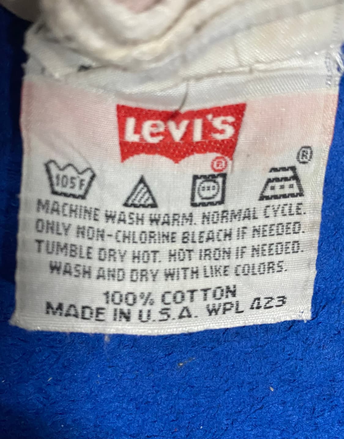 Levis 리바이스 501 좀비 커스텀 팬츠 상품이미지9