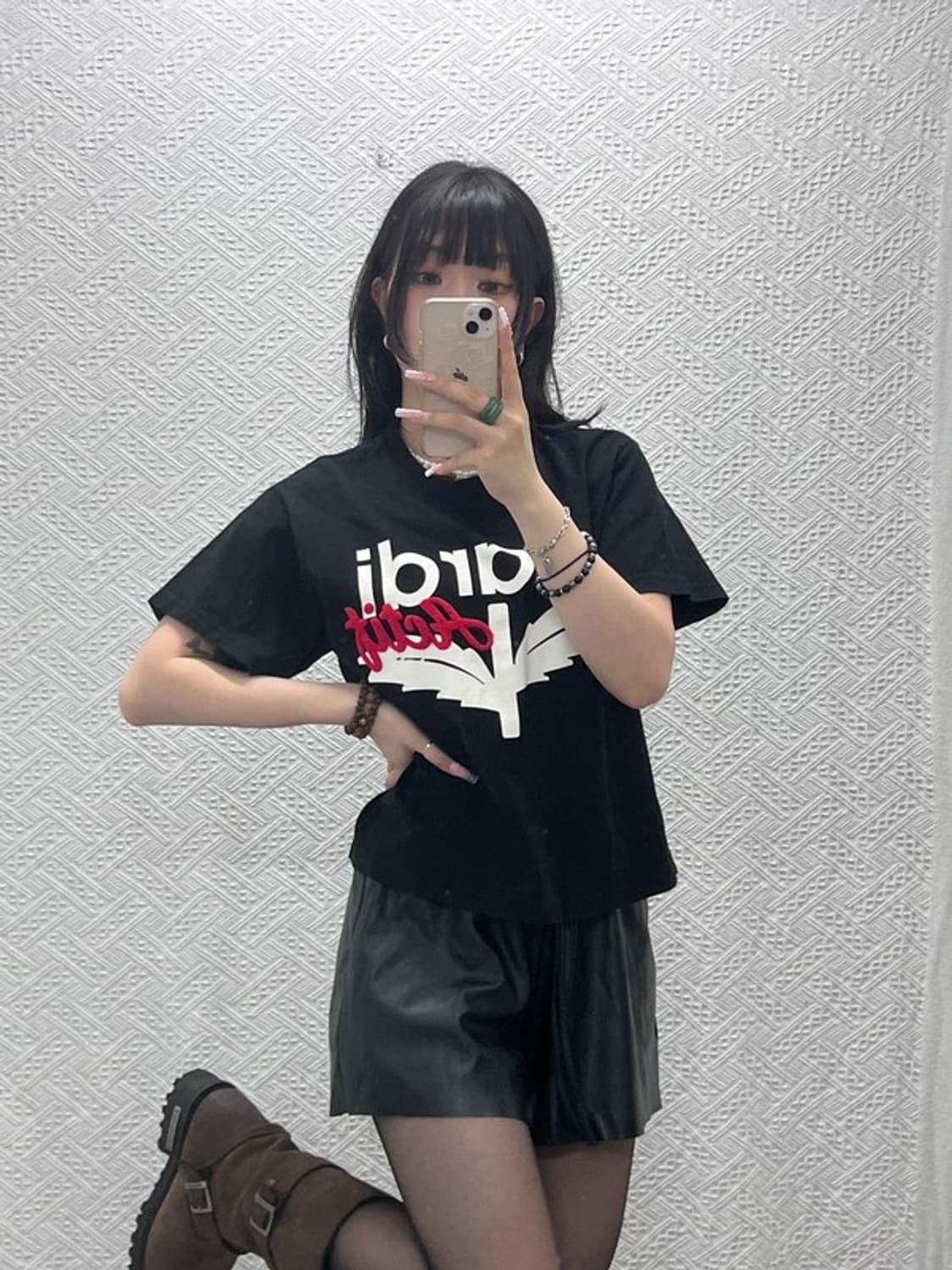마르디메르크디 악티브 빈티지 프린팅 반팔티 100 C12191 상품이미지1