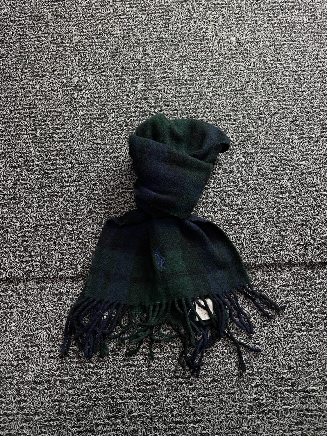 폴로 랄프로렌 타탄 해링본 머플러 3118 상품이미지2