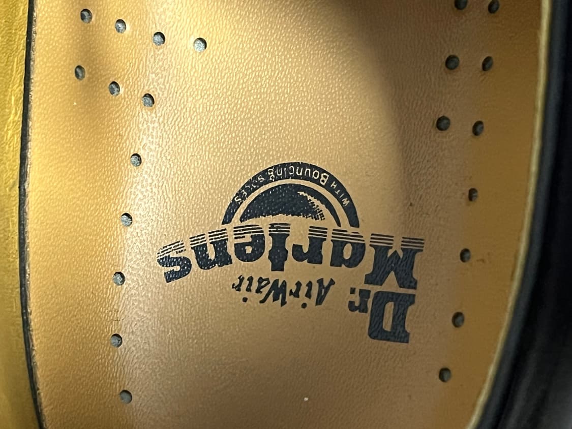 닥터마틴 1461 3홀 스무스 나파레더 블랙 uk4(230)사이즈 상품이미지4