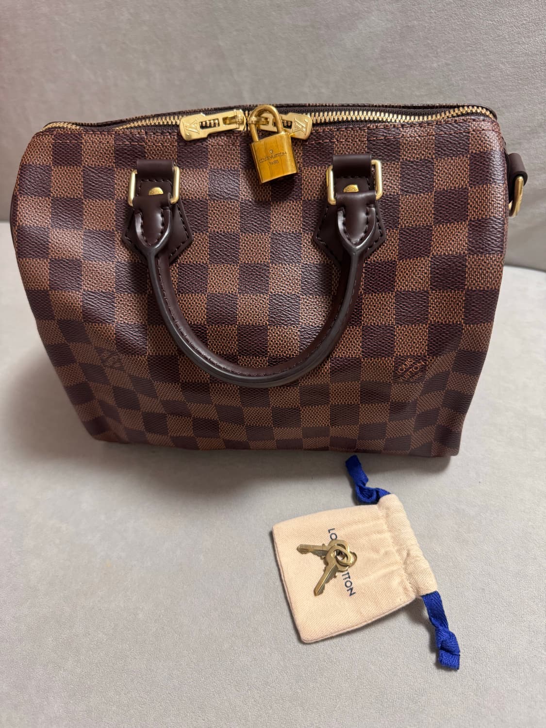 루이비통 스피디25 다미에 상품이미지1