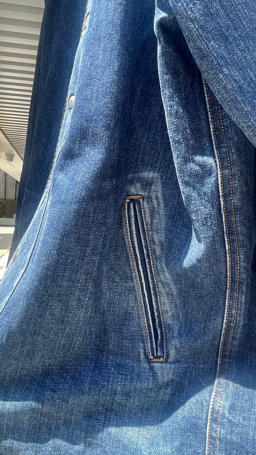[Maison Mihara Yasuhiro] Washed Denim Ja 상품이미지7