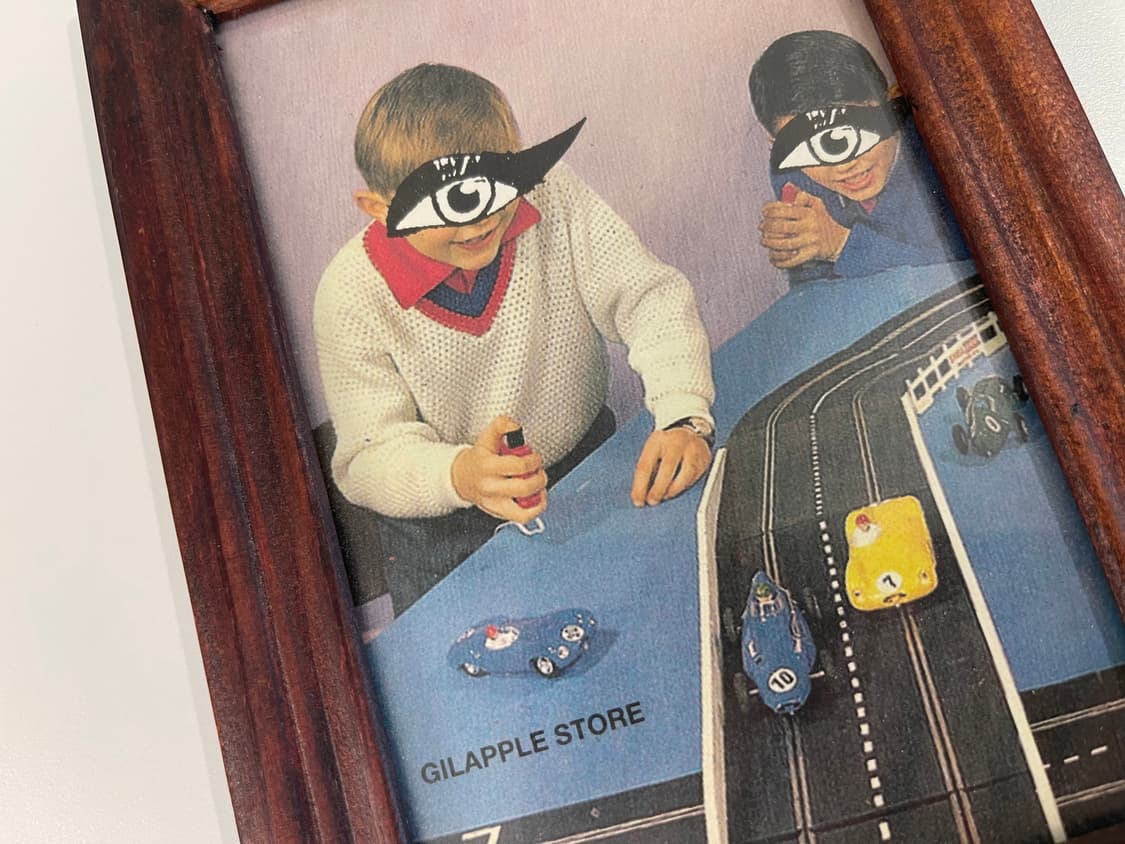 언더커버 매드스토어 길라애플 Undercover AW15 1번 아트 포토 상품이미지2