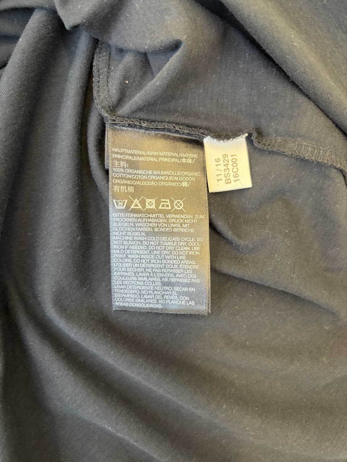 Y-3 16SS 로고 프린티드 티셔츠 상품이미지5