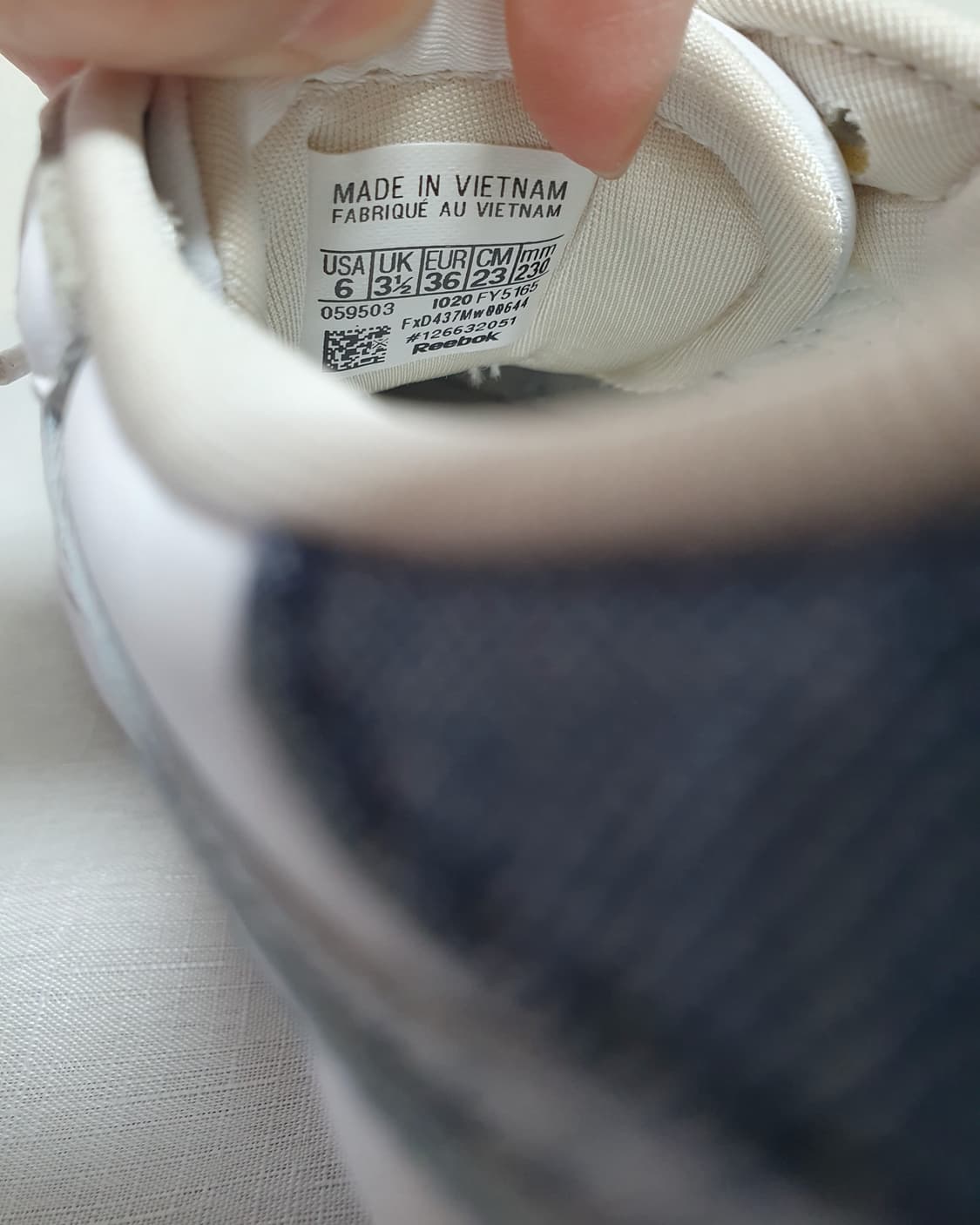 230mm 리복 클럽 C 더블 스니커즈 상품이미지9