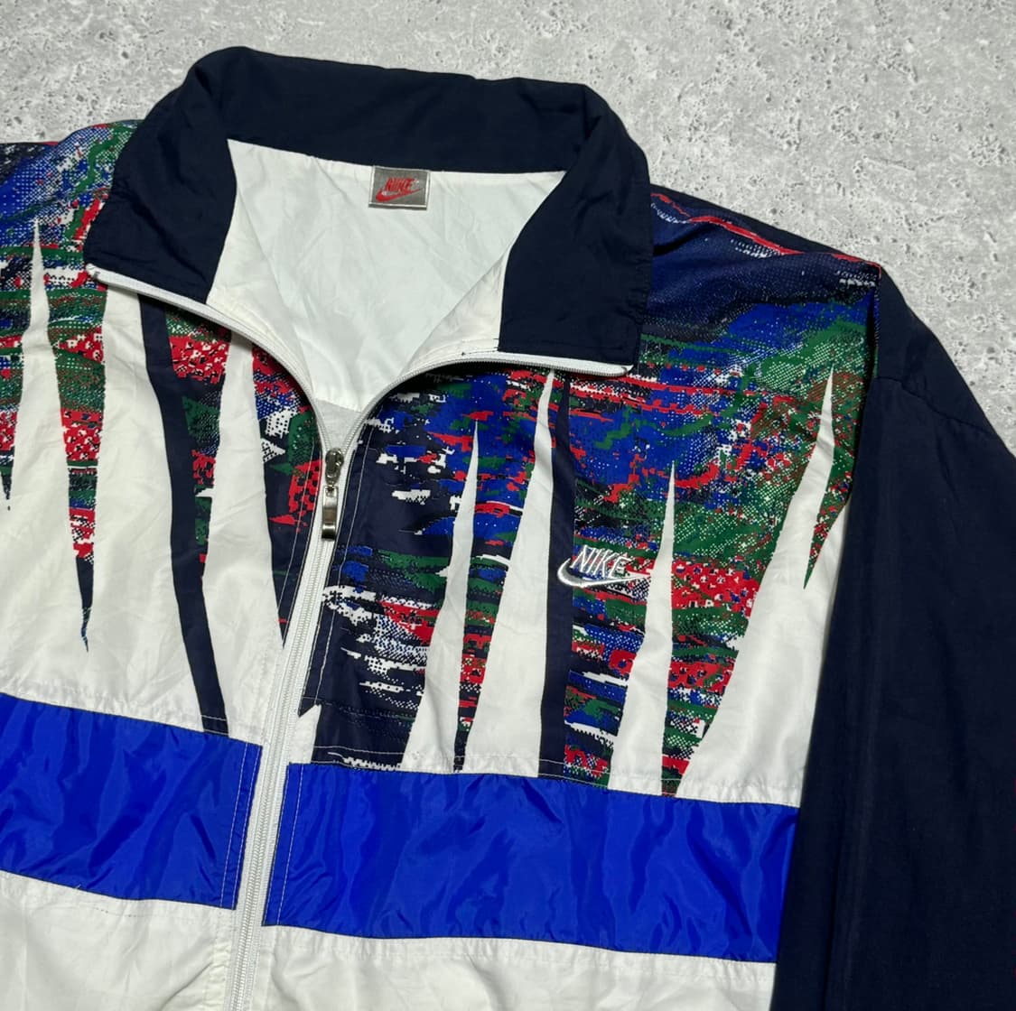 XL 나이키 90s 올드스쿨 바람막이 오버핏 자켓 상품이미지5