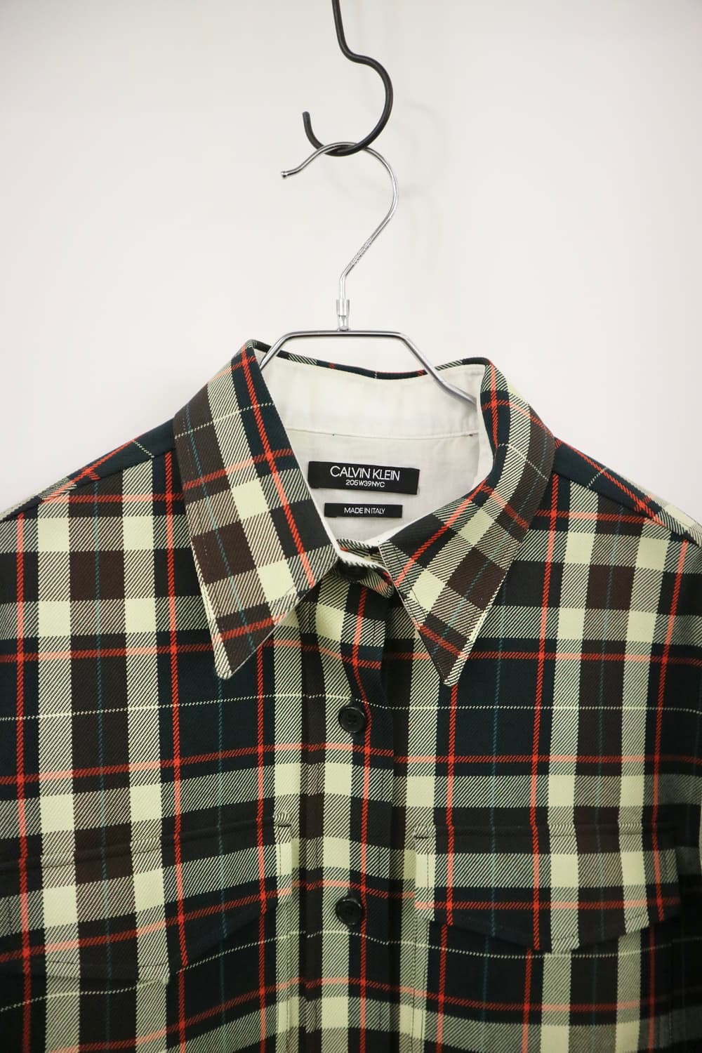 CK 205W39NYC Raf Simons check jacket 상품이미지2