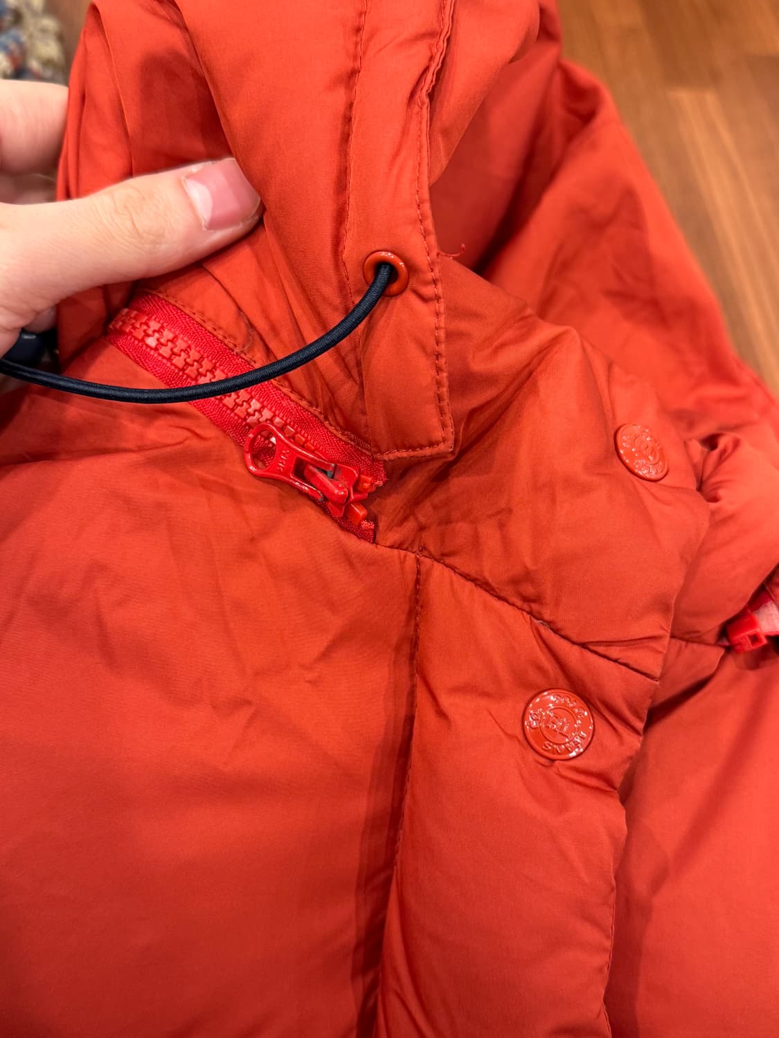 90-00s Polo Jeans 폴로진스 푸퍼 다운 패딩 상품이미지8