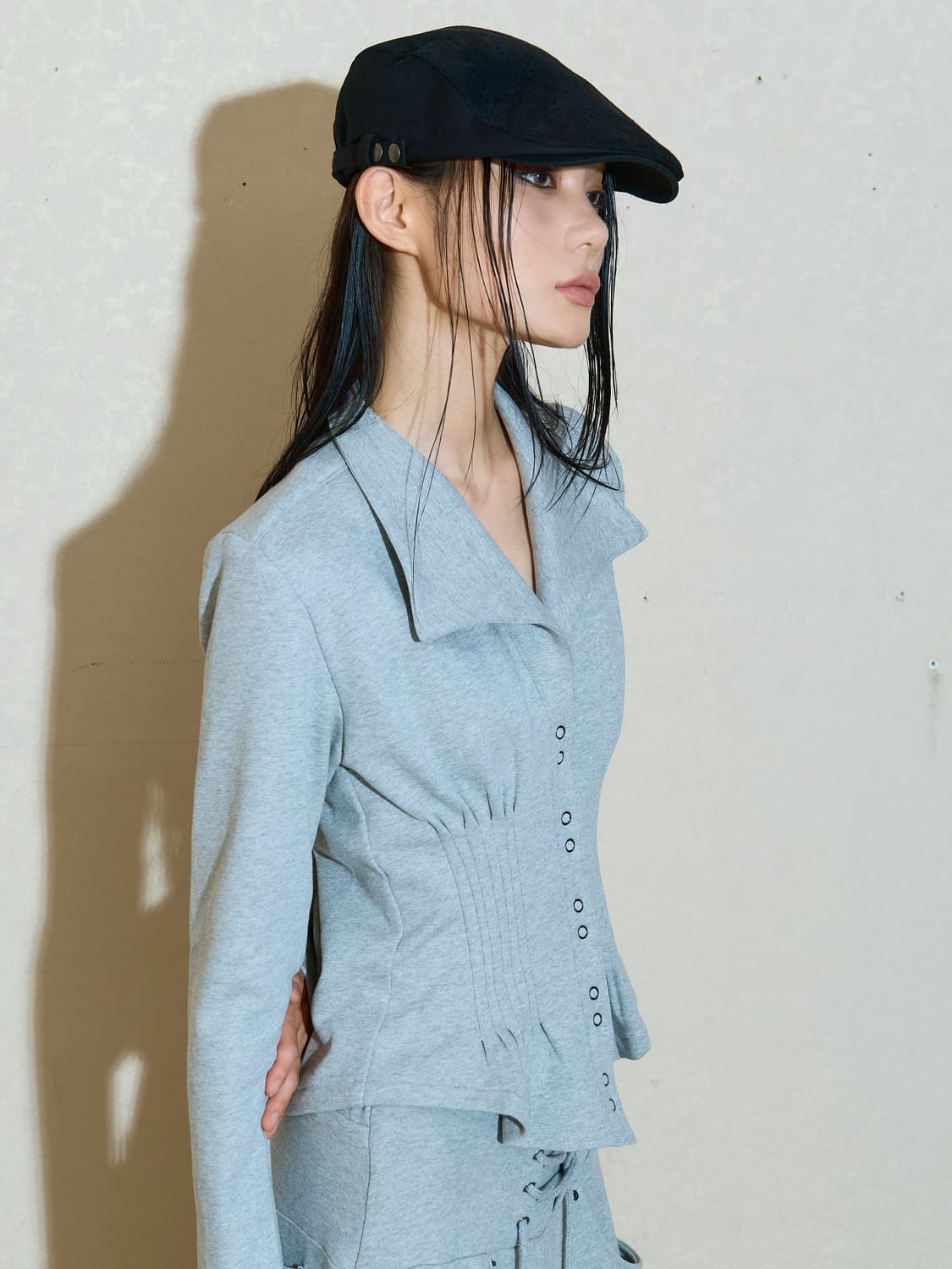 0104 punching strap hunting cap 상품이미지4