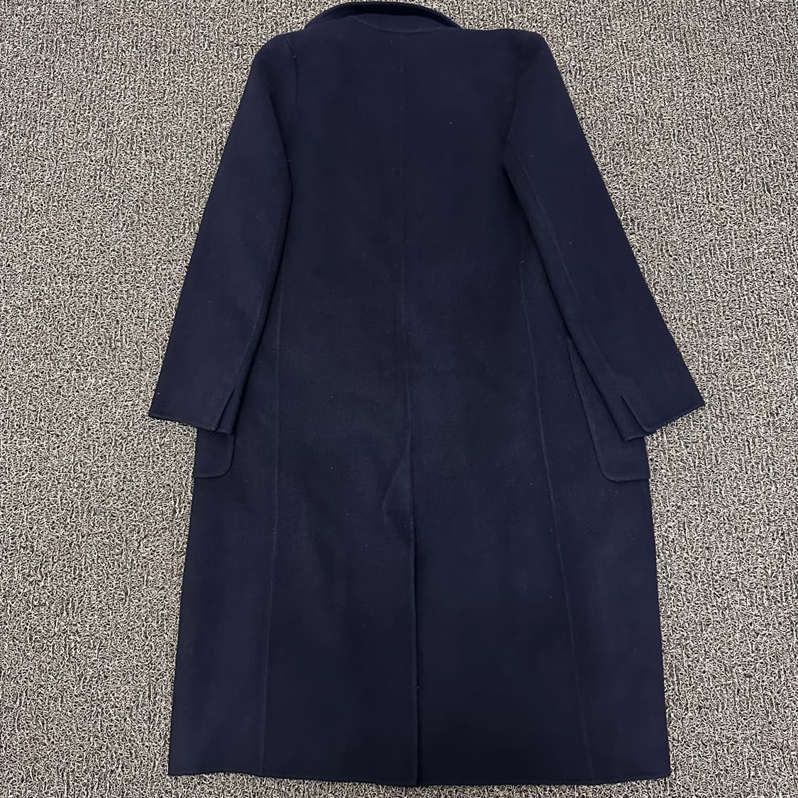 VOV 보브 여성 울 캐시미어 롱 코트 네이비 55사이즈 상품이미지5
