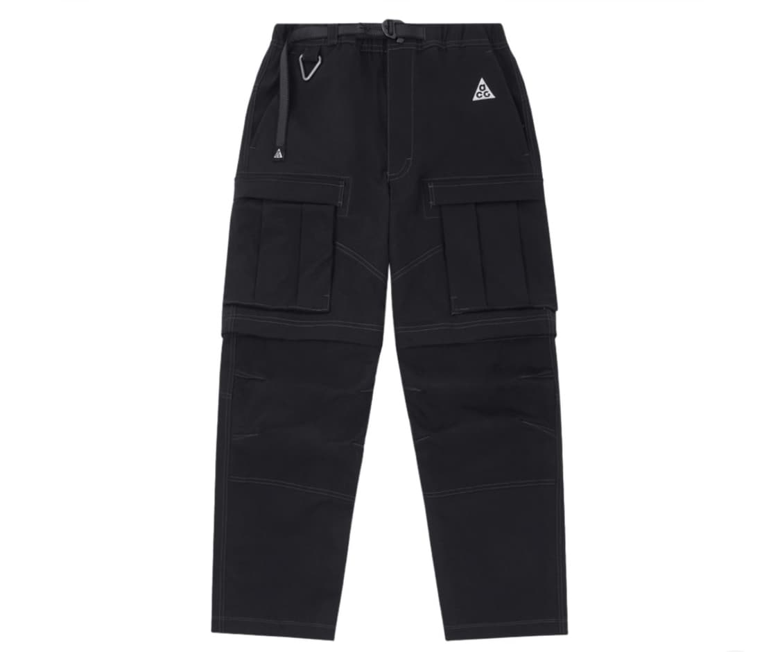 나이키 ACG 스미스 서밋 카고 팬츠 블랙 서밋 화이트 - 아시아 상품이미지1