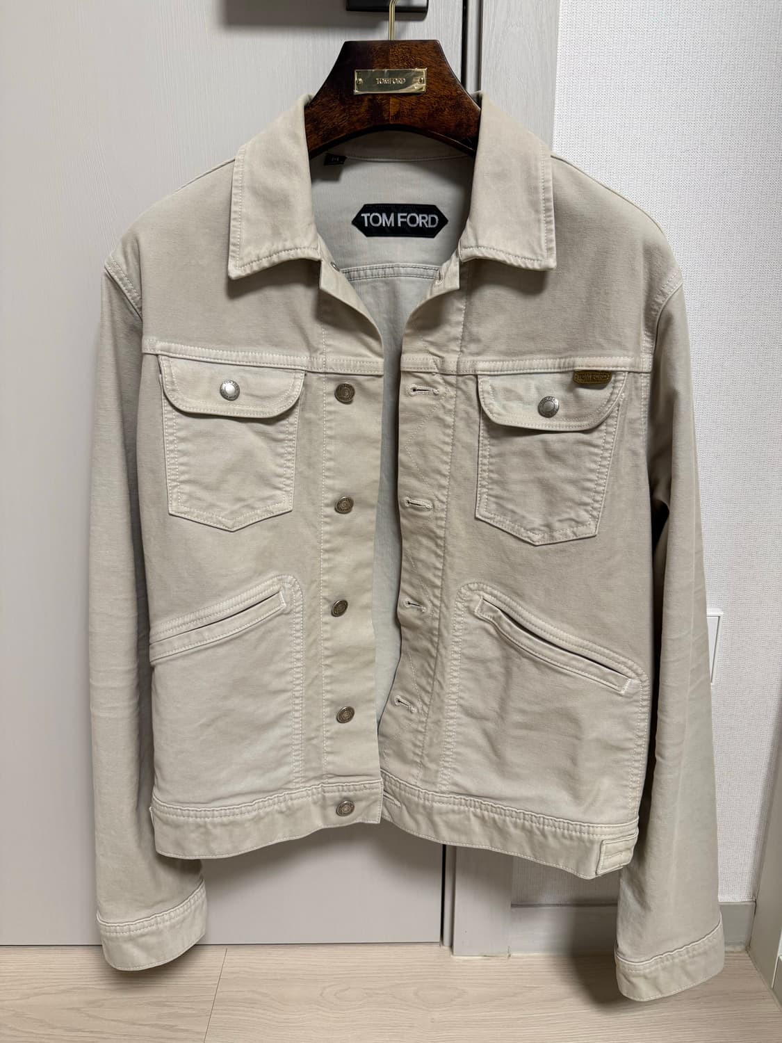 톰포드 몰스킨 트러커자켓 M사이즈 상품이미지1