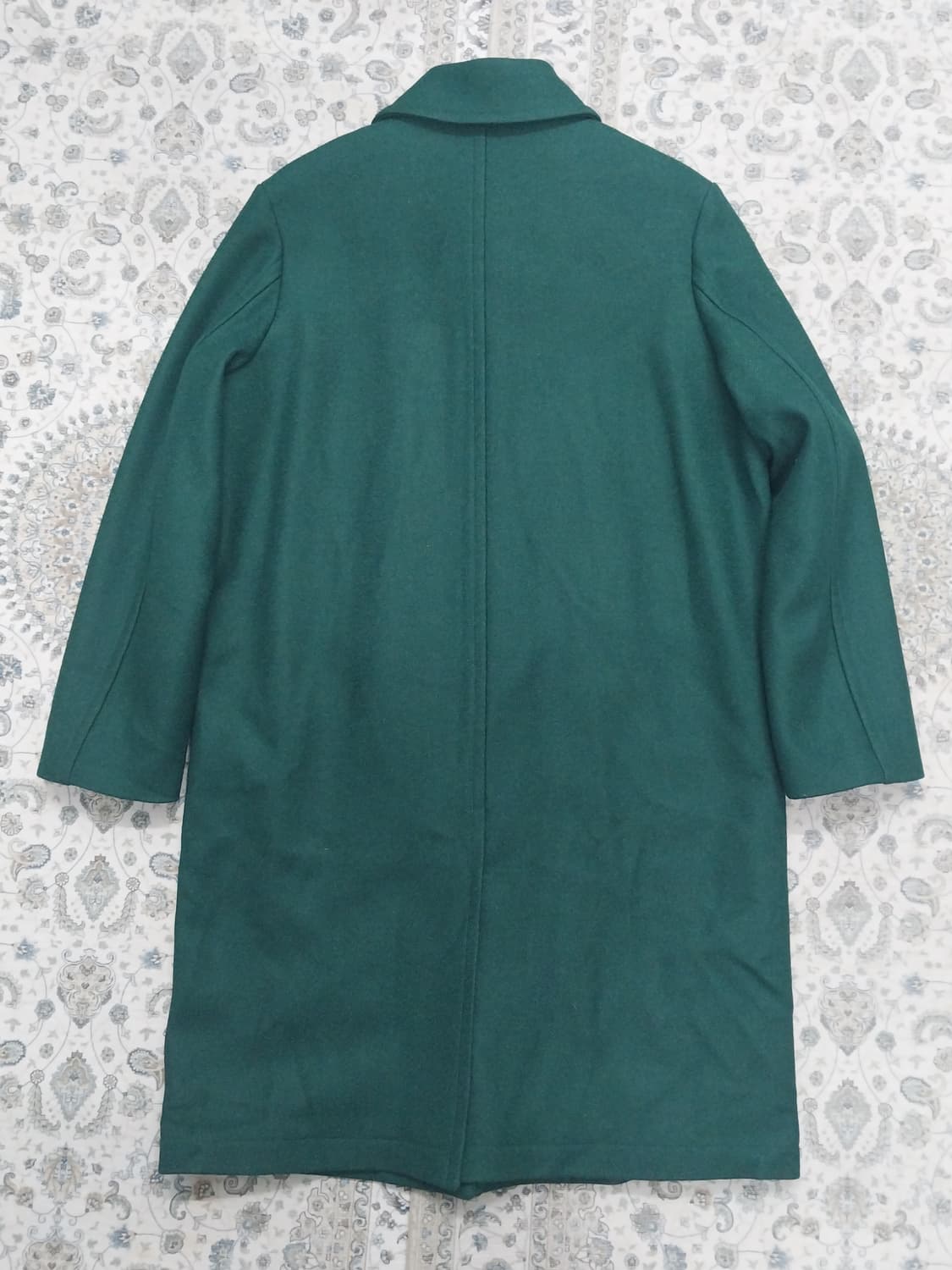 (새상품) LOFI 로파이 그린색 코트XL 상품이미지3