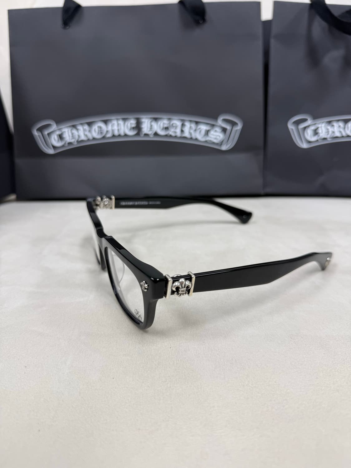 크롬하츠 지티아니 아시안핏 블랙  Chrome Hearts Gittin 상품이미지10