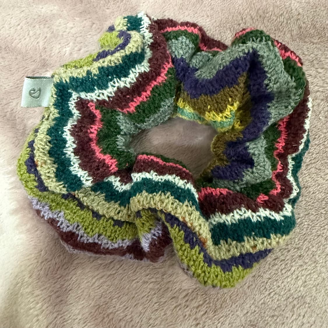 코이세이오 곱창 머리끈 스크런치 상품이미지1