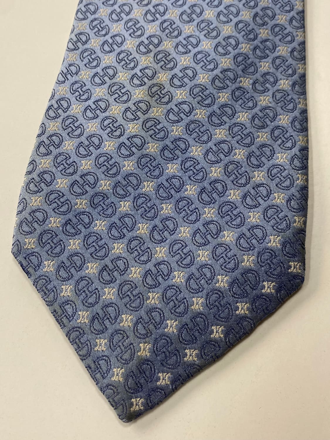 셀린느(celine) 모노그램 명품 정품 넥타이 상품이미지5