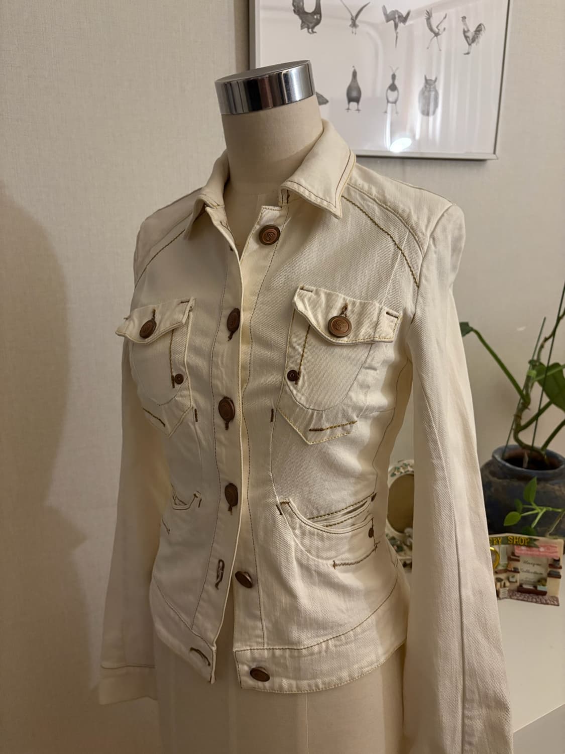 Sportmax white jacket 상품이미지1