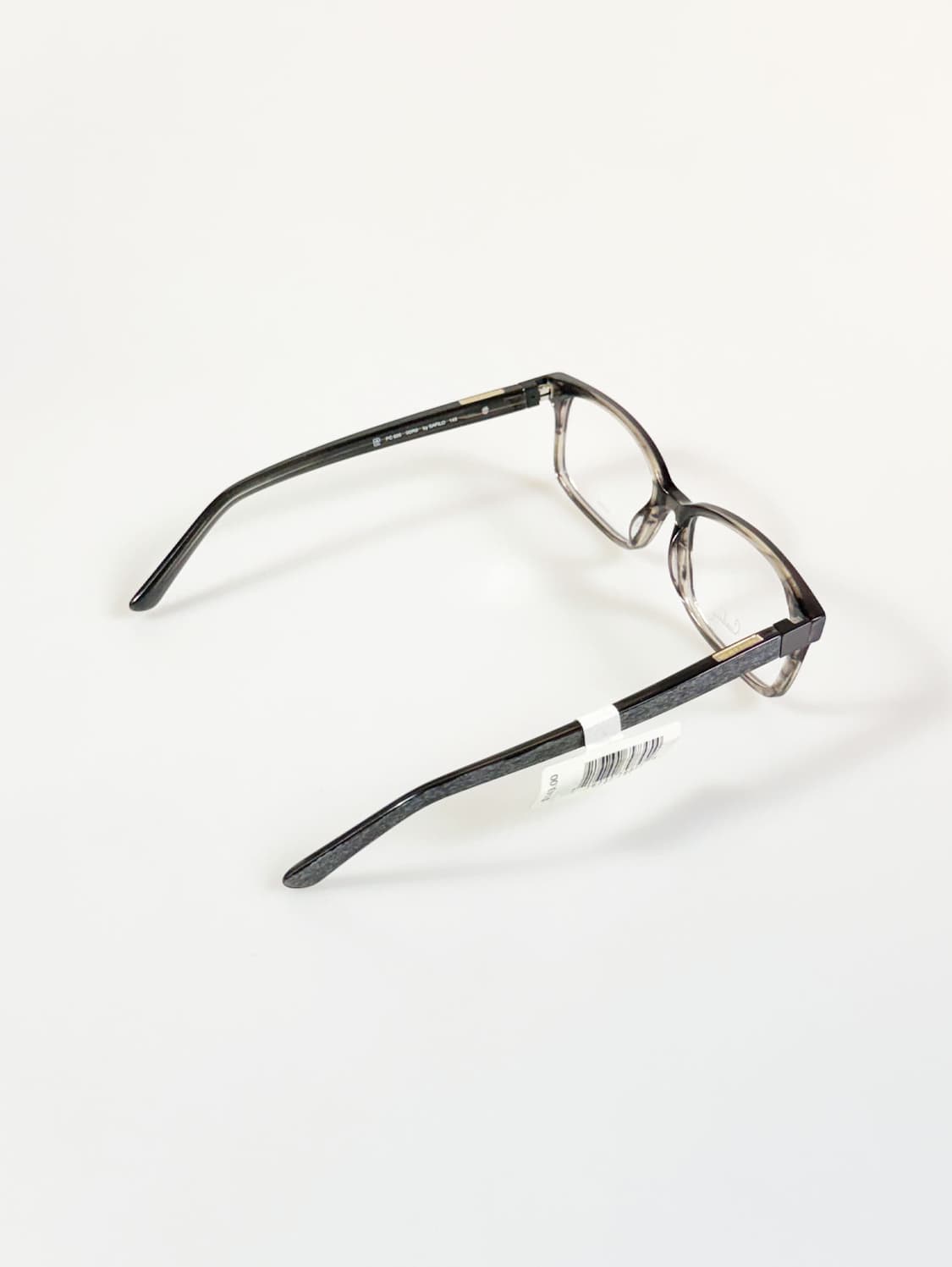 PIERRE CARDIN 스모크 그레이 뿔테 스퀘어 빈티지 안경 상품이미지4
