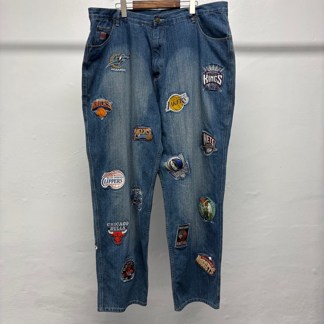 UNK NBA 패치데님 42 상품이미지1