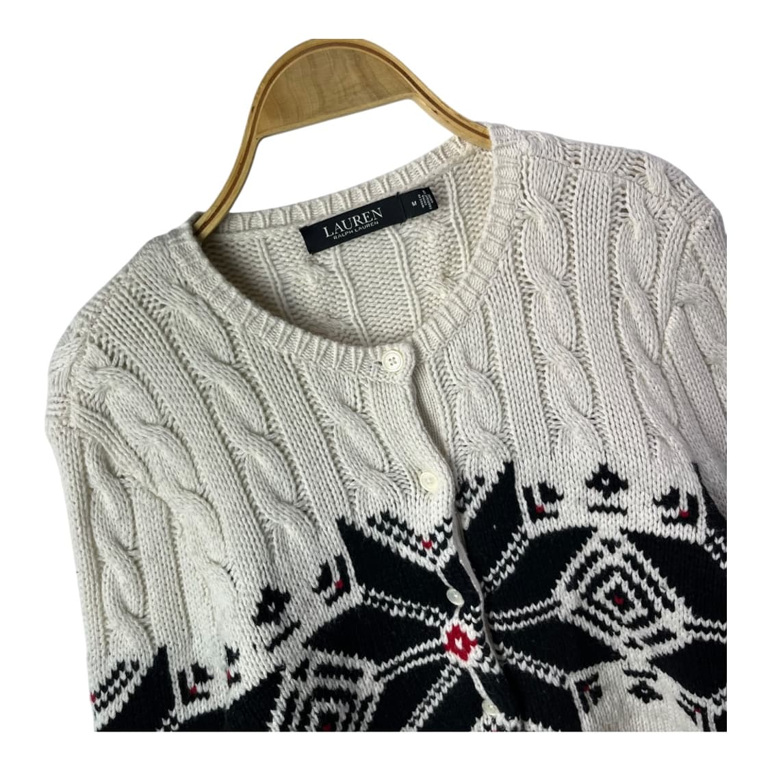 [Ralph Lauren] 랄프로렌 노르딕 가디건 상품이미지2