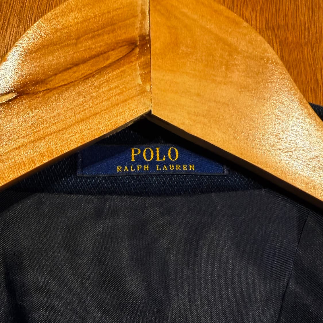 폴로랄프로렌 인디고 코튼 3B 블레이저 자켓 L 데님 상품이미지2