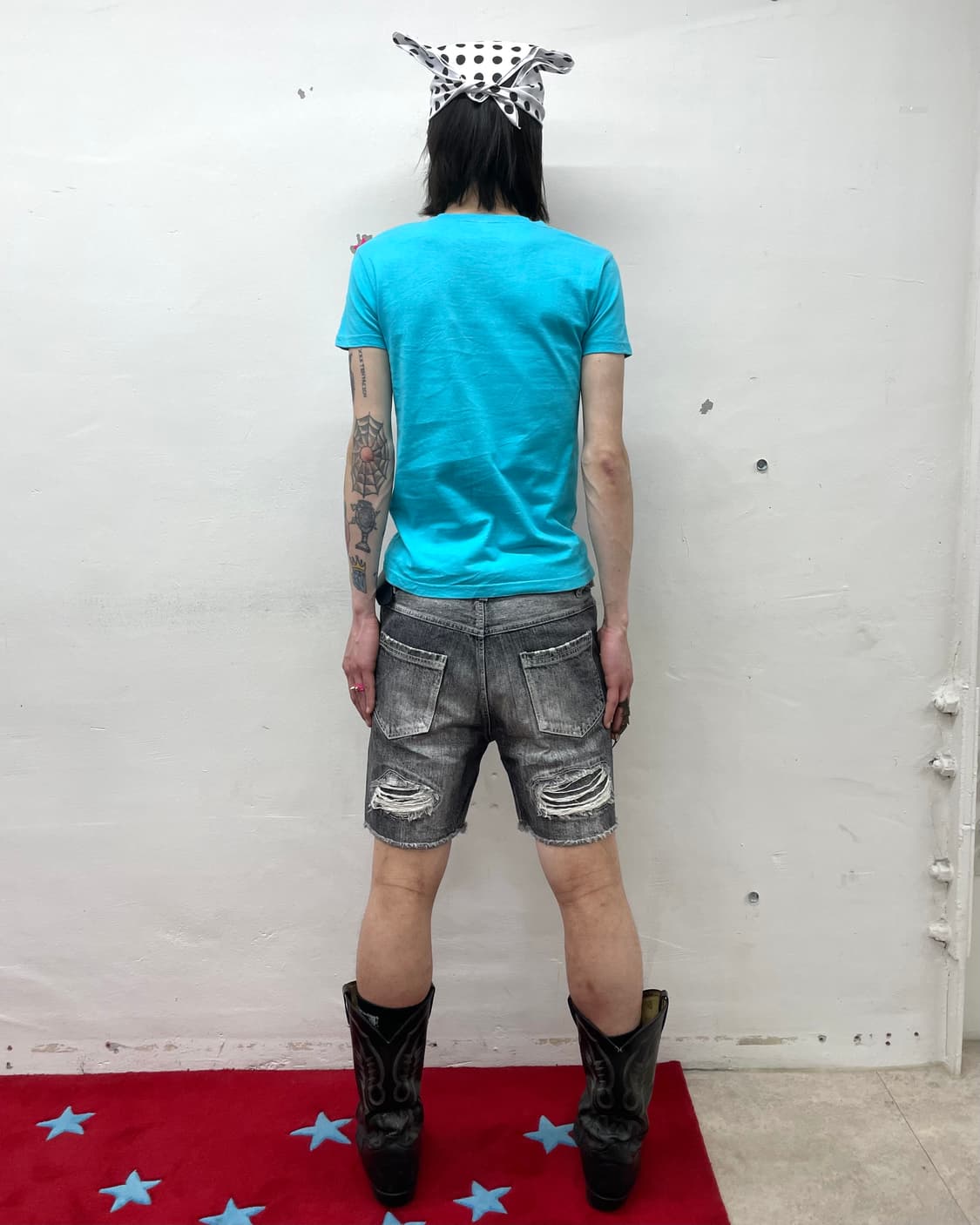 Tommy Star Blue T-shirt 상품이미지3