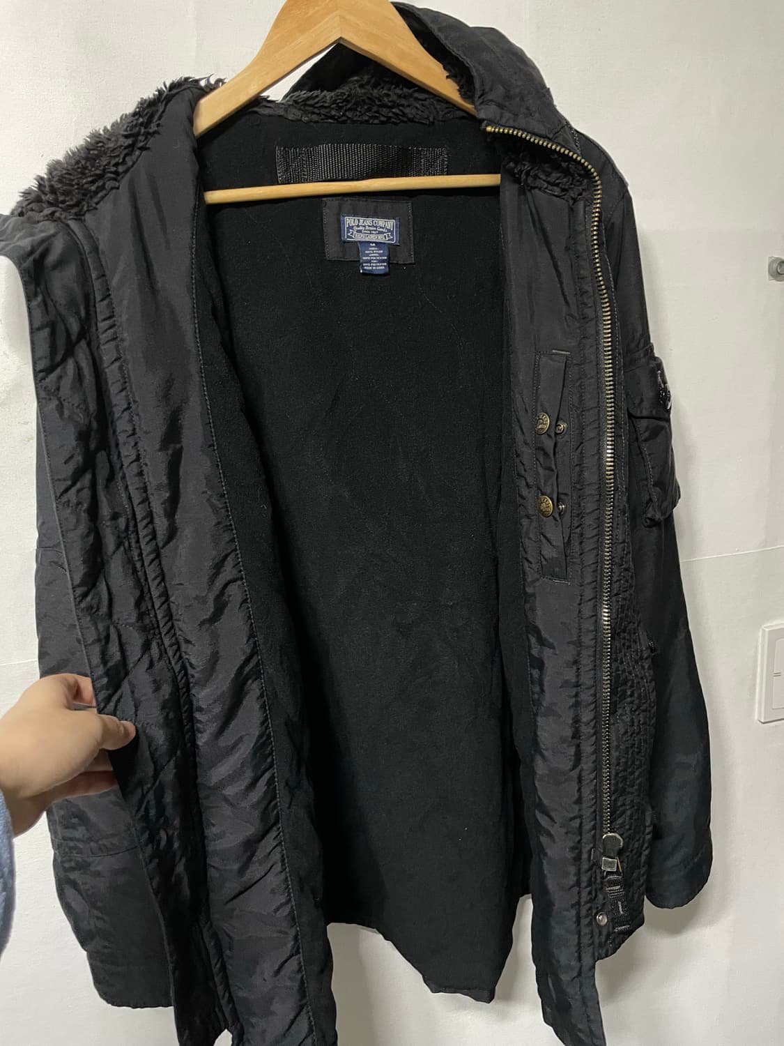 폴로 랄프로렌 N3B 야상 점퍼 개파카 자켓 상품이미지6