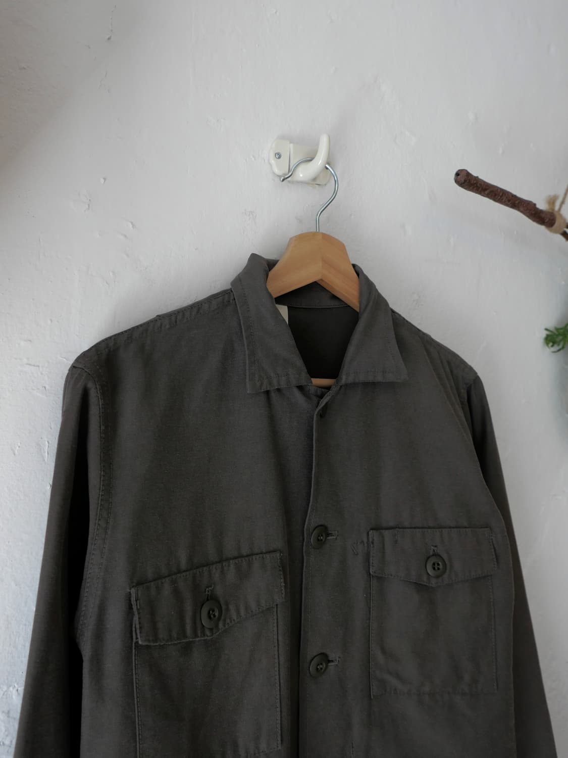 엔 할리우드 포켓 셔츠 자켓 상품이미지2