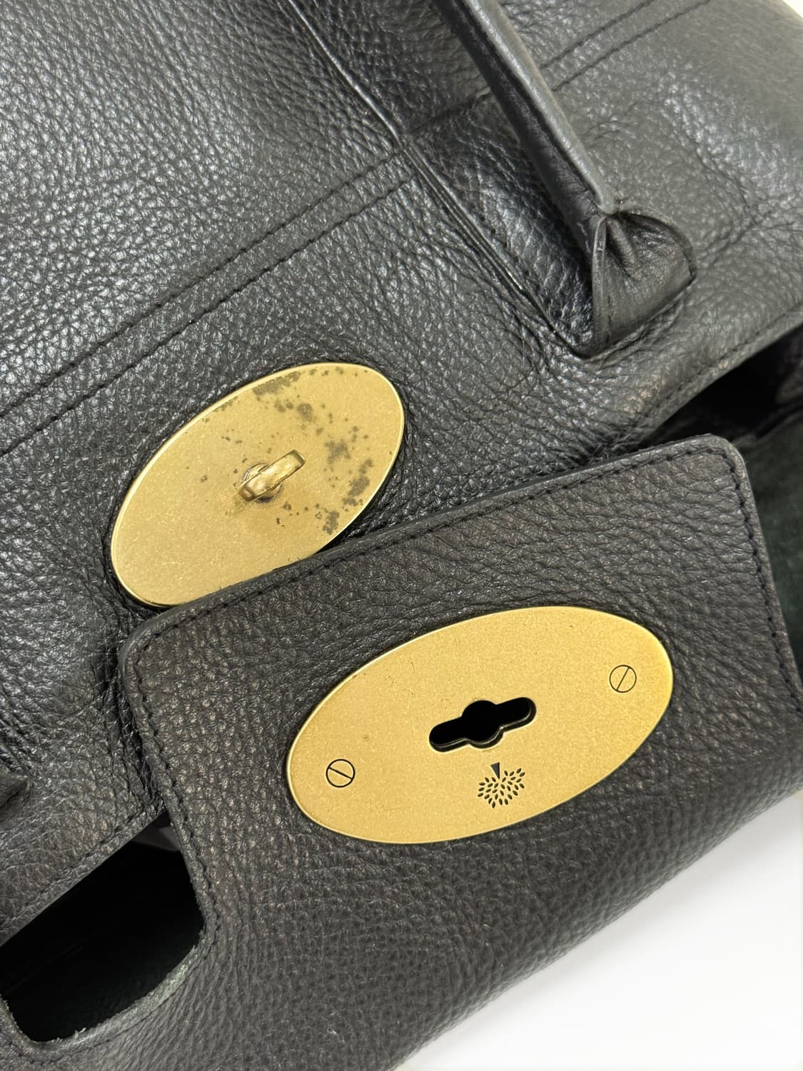 Mulberry Leather Bayswater Bag 상품이미지7