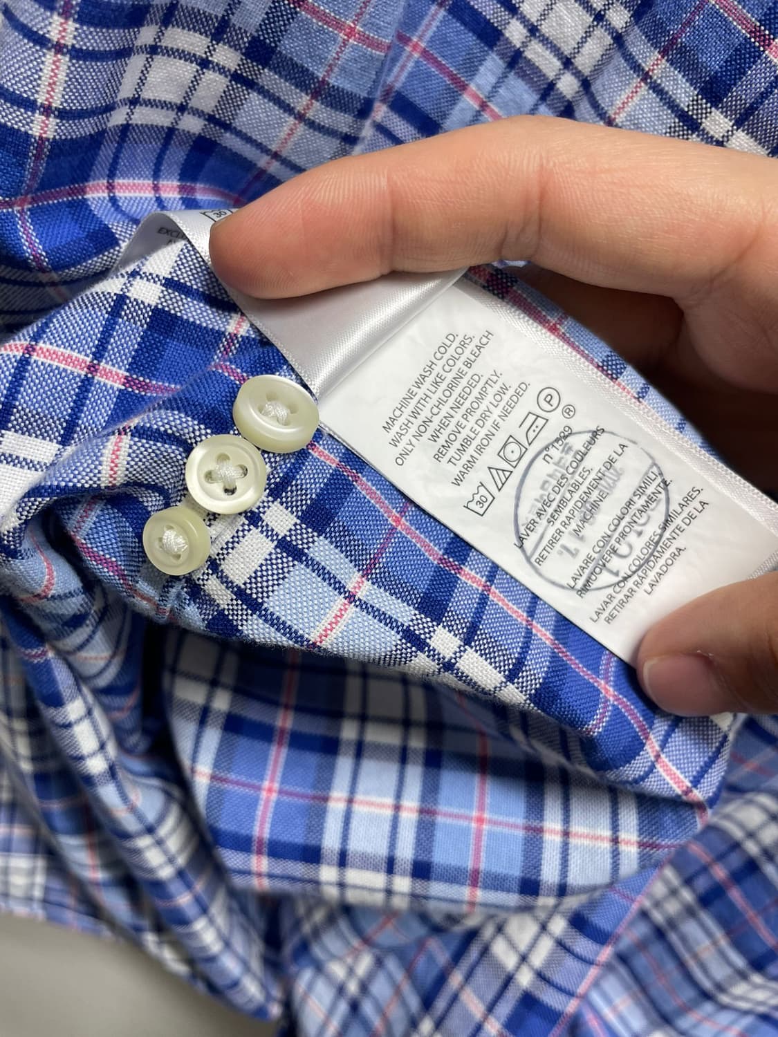 폴로 랄프로렌 옥스포드 셔츠 상품이미지5