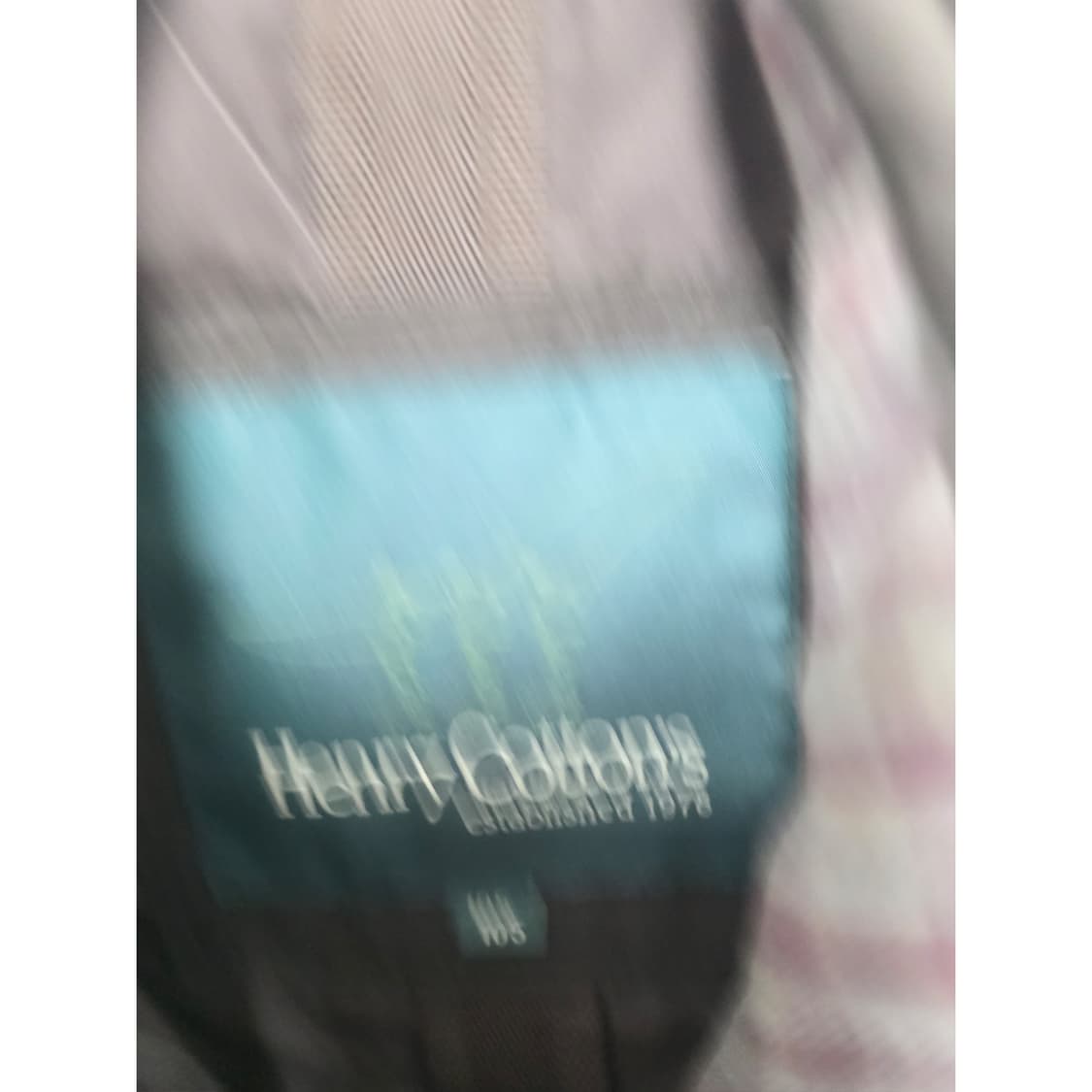 택포// 헨리코튼 남성 조끼 105 상품이미지2