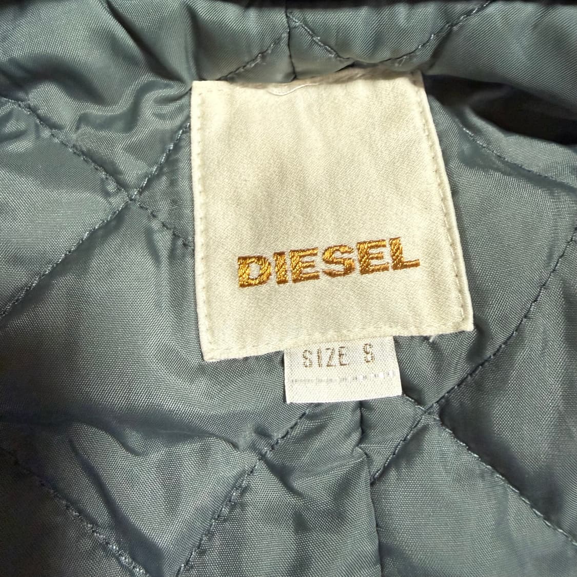 [S] 디젤 롱 후드 야상 자켓 상품이미지5