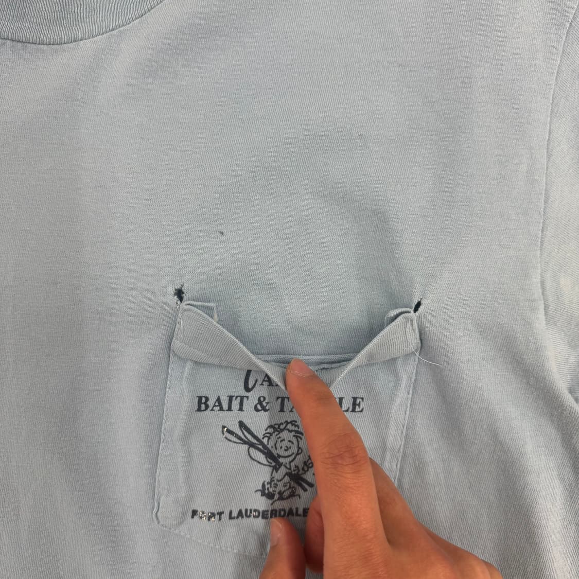 90’s Carl’s Fishing Promo T-shirts 상품이미지6