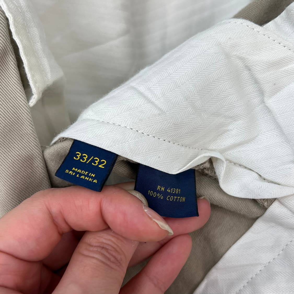 폴로 랄프로렌 치노 팬츠 r2581 상품이미지6