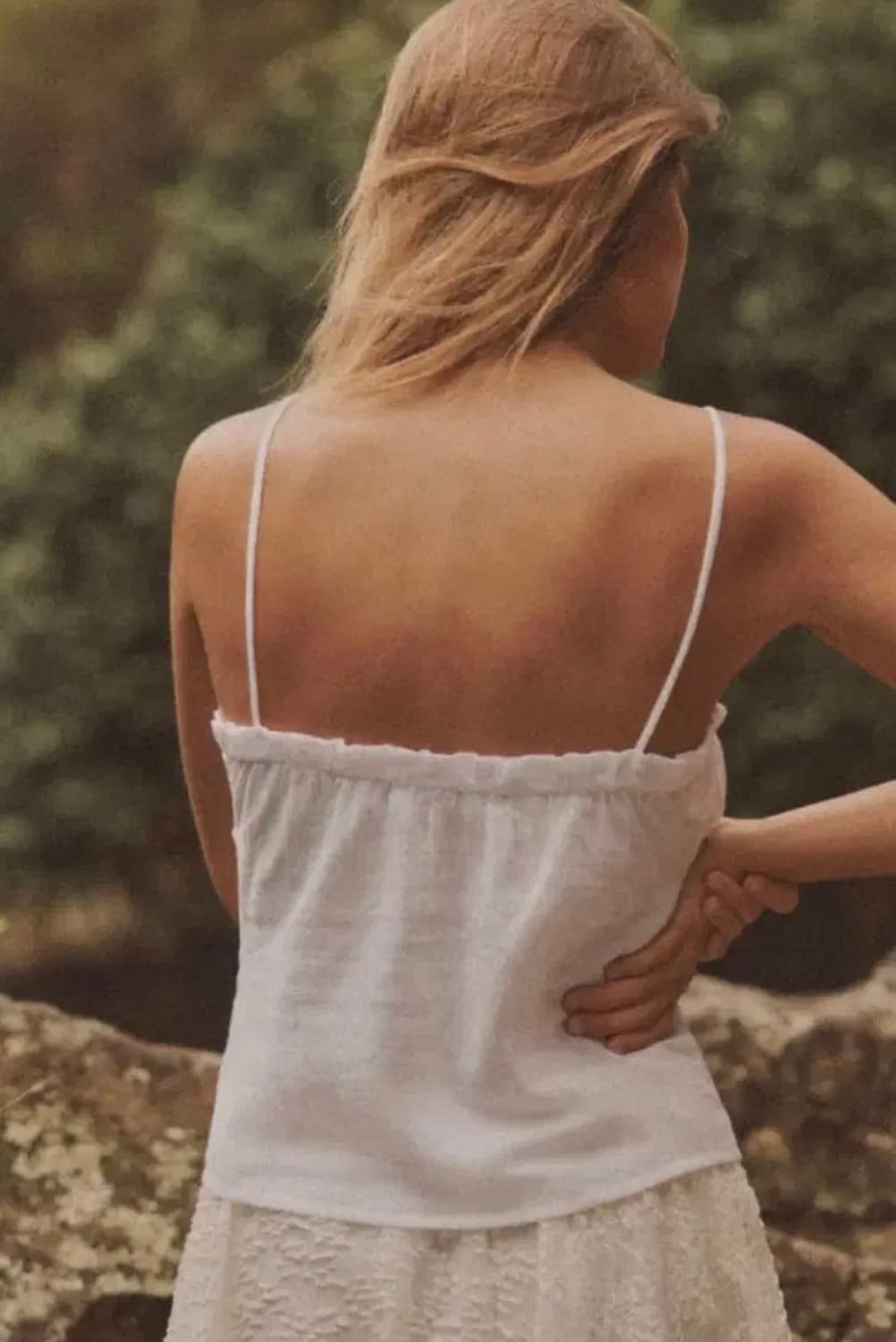 ZARA 자라 자수 블라우스, 자라 자수 탑, 나시 블라우스 상품이미지5