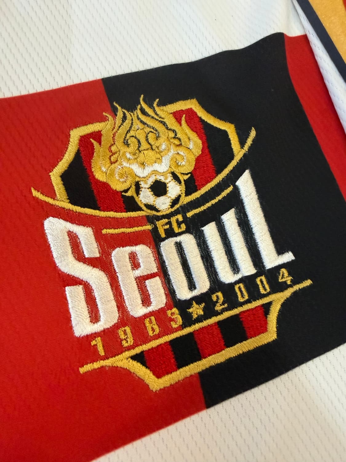 [L/100]2017 FC서울 어웨이 데얀 유니폼 Q7121ZRS13 상품이미지5