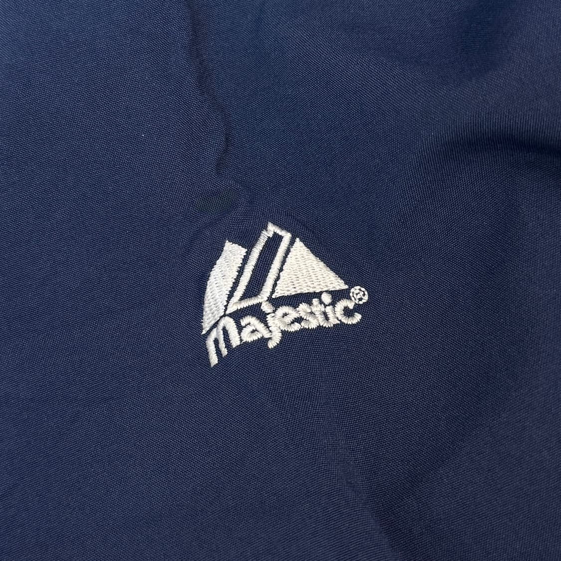 마제스틱 밀워키 브루워스 올드스쿨 베이스볼 점퍼 자켓 상품이미지4