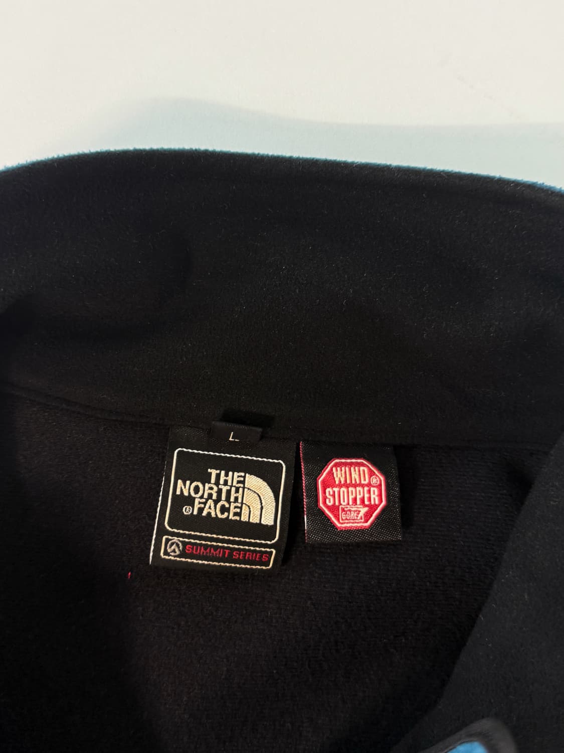 노스페이스 루즈핏 써밋시리즈 나일론 블럭 테크 플리스 자켓 상품이미지6