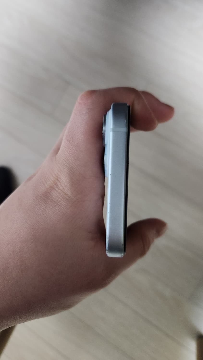 아이폰 15화이트(128GB)+강화필름 상품이미지7