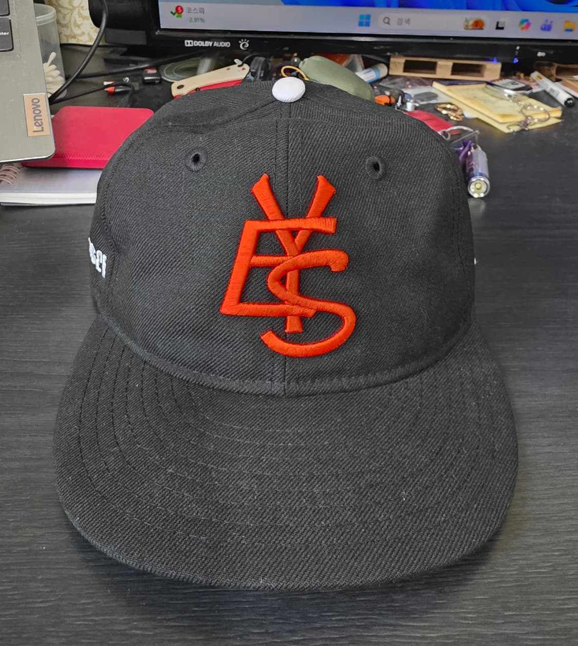 뉴에라 X YESEYESEE 스트랩백 상품이미지1