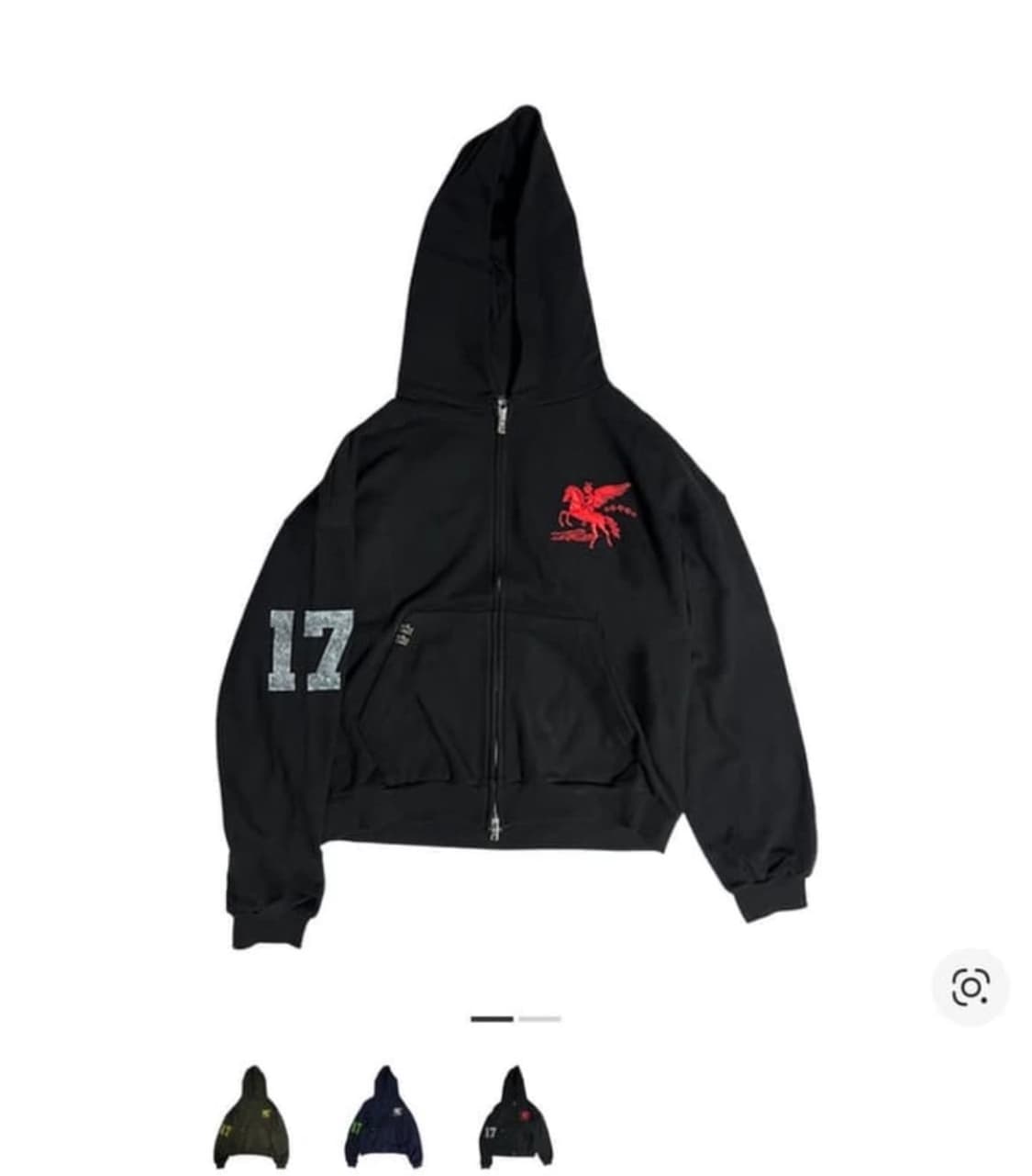 파코서플라이 엔젤 후드집업 2사이즈 상품이미지1