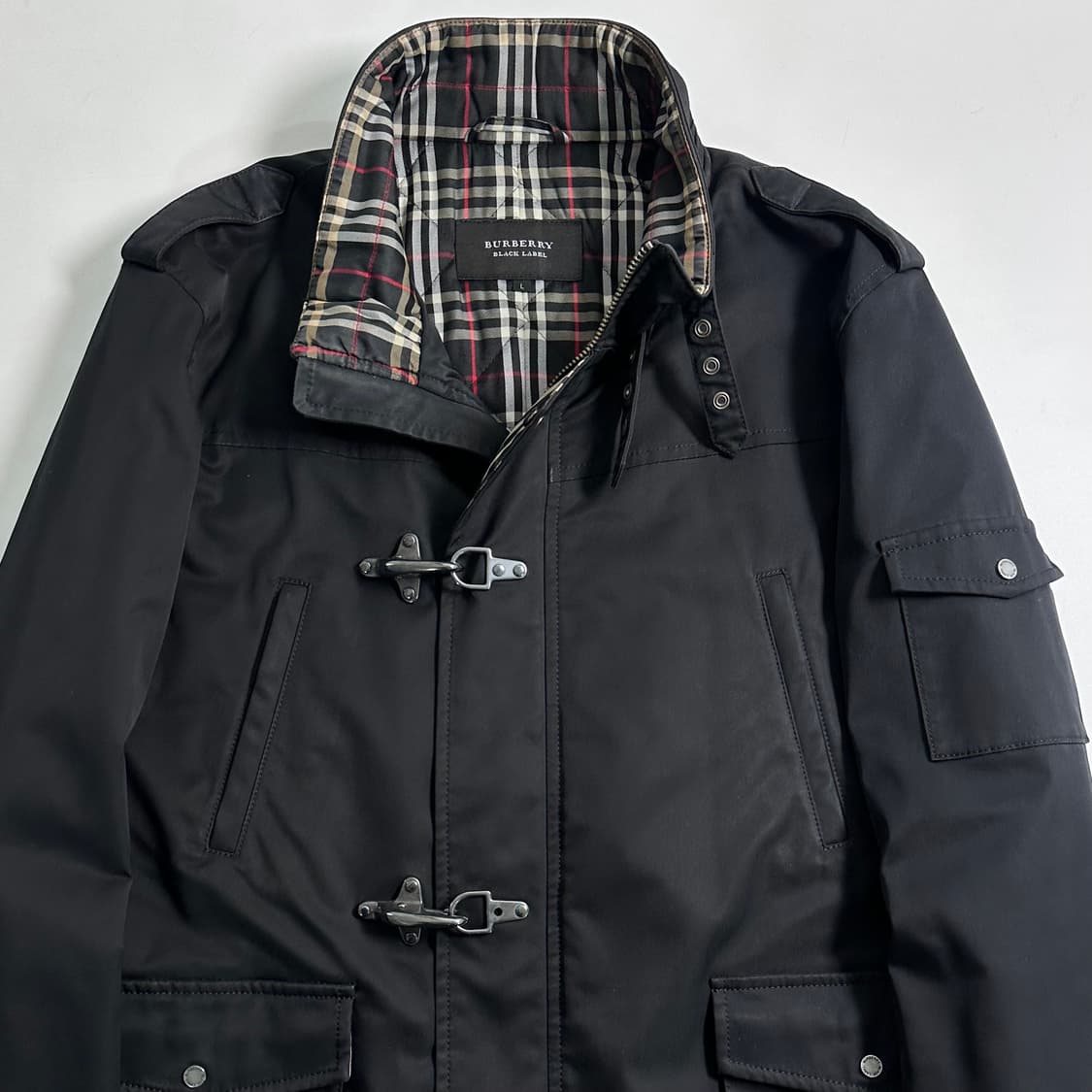 버버리 블랙라벨 파이어맨 자켓 상품이미지3