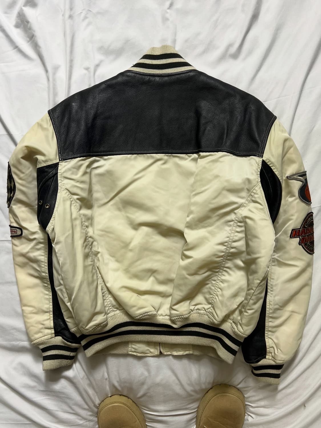 할리데이비슨 레이싱 라이더자켓 상품이미지3