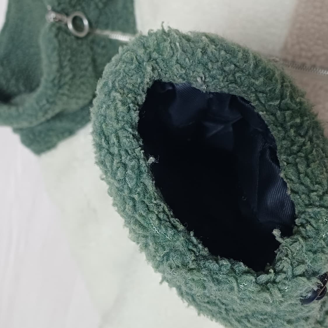 엑스톤즈 플리스 배색 후리스 상품이미지5