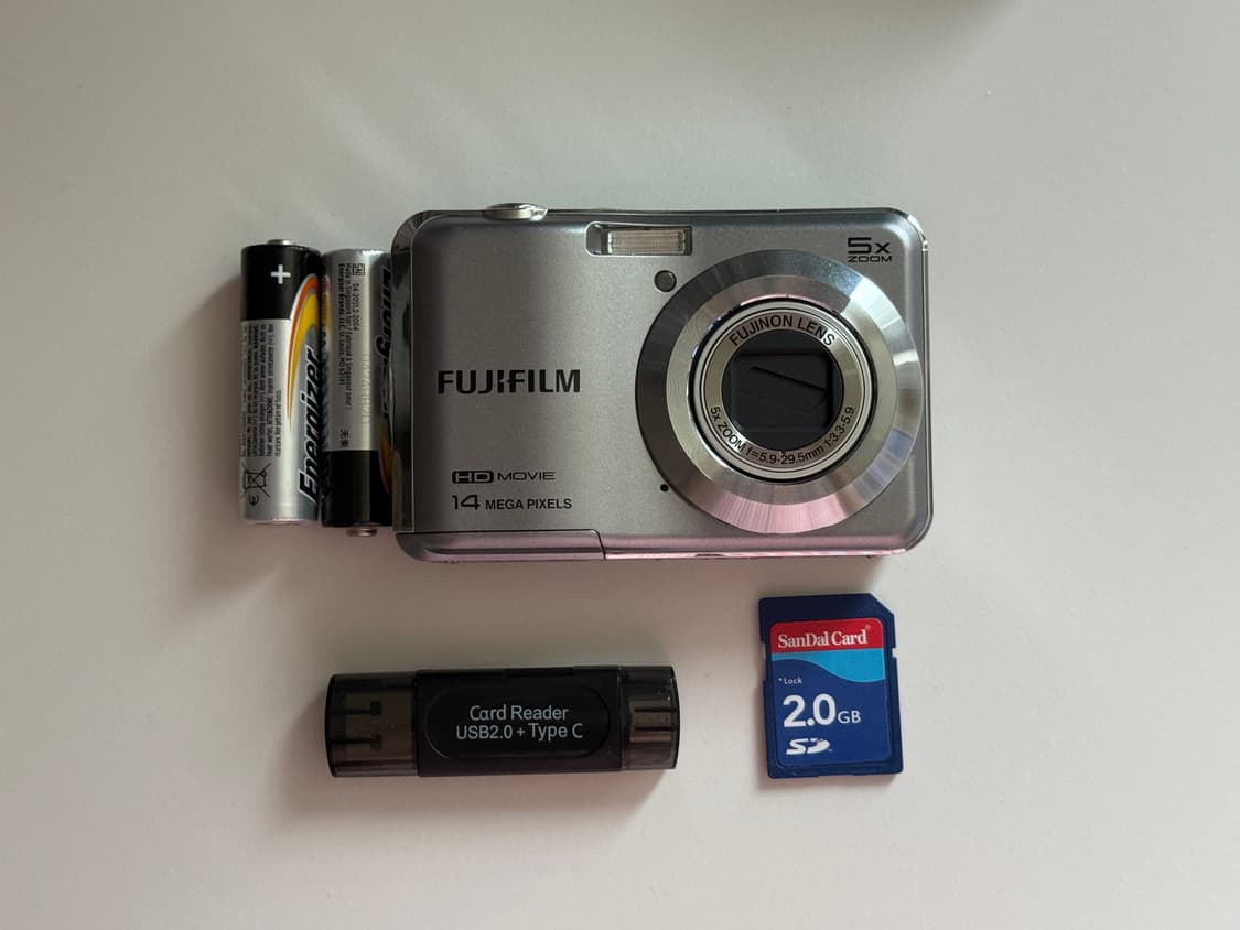 작례o) 후지 파인픽스 AX600 fuji finepix 빈티지 디카  상품이미지1