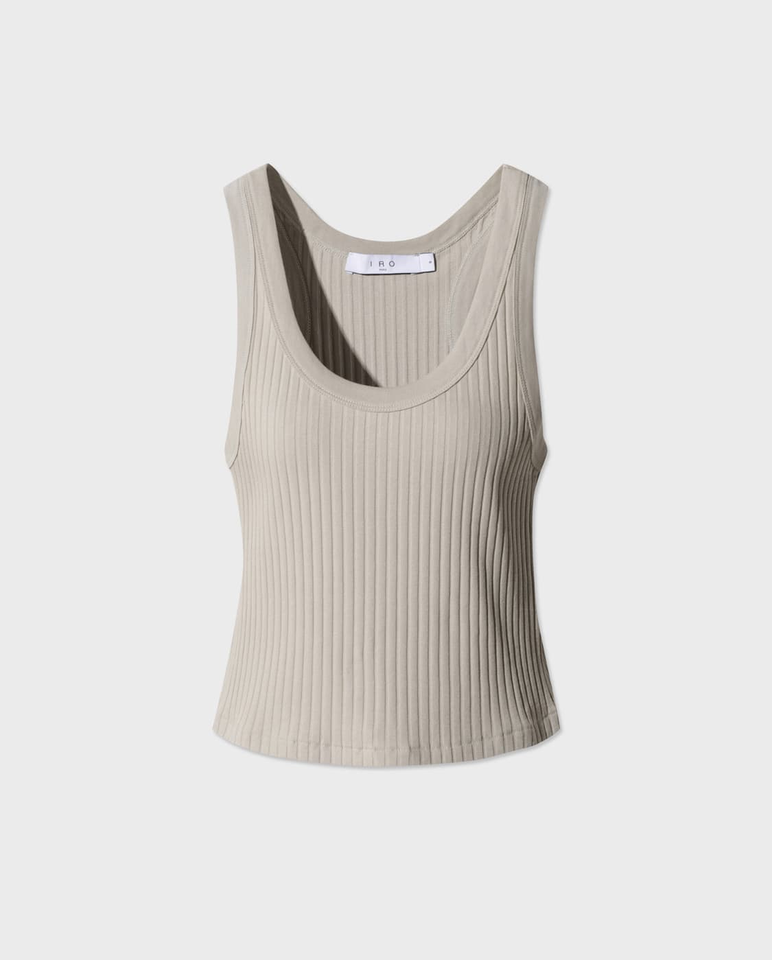 이로 엠마 립 탱크탑  - 베이지 상품이미지4