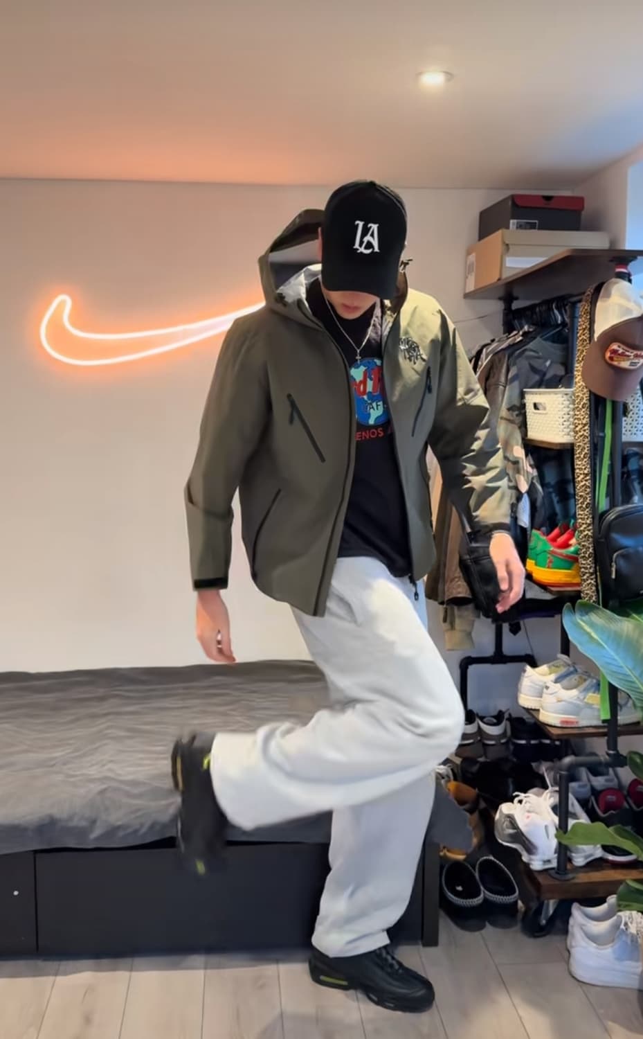 메트라 그린 자켓 제발제발 급처 상품이미지3