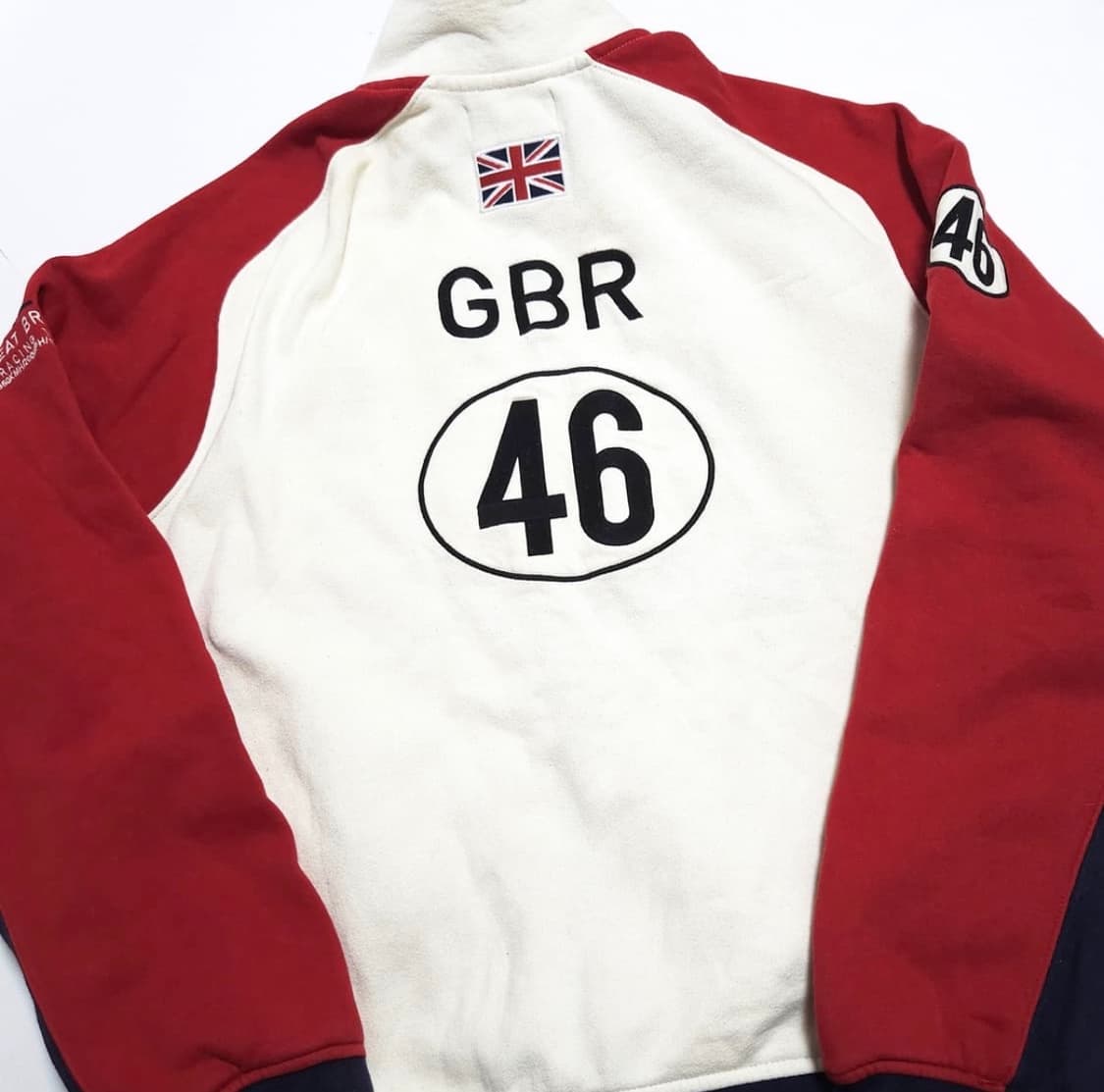 폴로 랄프 로렌 레이싱 트랙 집업 상품이미지5