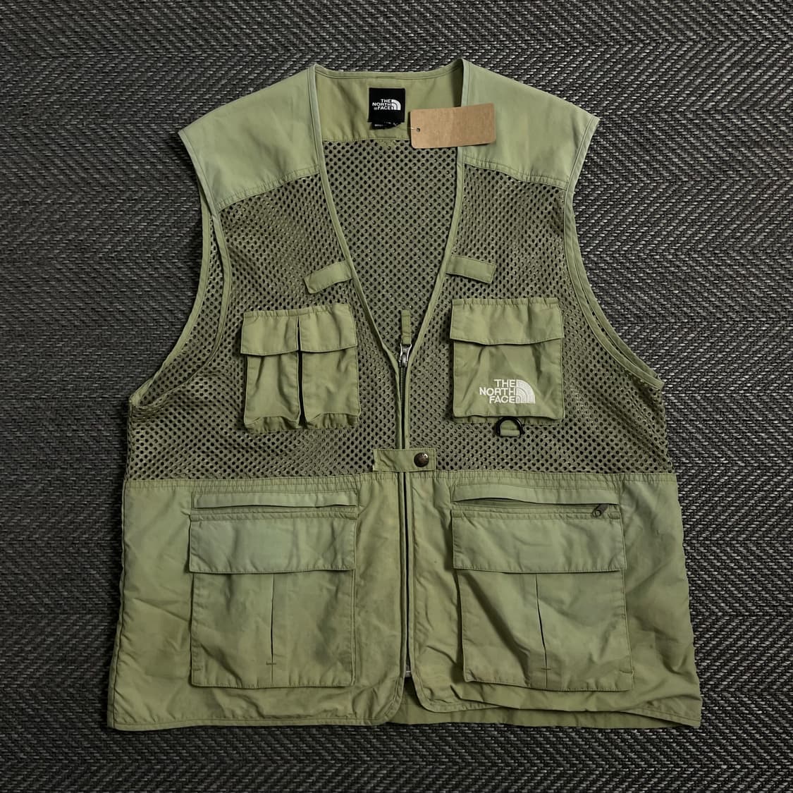 노스페이스 메쉬 라이트 카키 피싱 베스트y 4460 상품이미지2